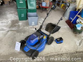 MaxSold Auction: Kobalt 20 in 40V Cordless Push Lawn Mower - Toronto (Ontario, Canada) PARTNER MANAGED Estate Sale Online Auction - Longbow Square