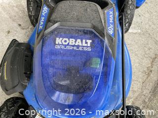 MaxSold Auction: Kobalt 20 in 40V Cordless Push Lawn Mower - Toronto (Ontario, Canada) PARTNER MANAGED Estate Sale Online Auction - Longbow Square
