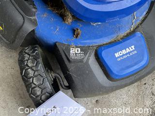 MaxSold Auction: Kobalt 20 in 40V Cordless Push Lawn Mower - Toronto (Ontario, Canada) PARTNER MANAGED Estate Sale Online Auction - Longbow Square