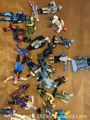 MaxSold Auction: Vintage GI Joe Rubber Band Construction Action Figures  - Toronto (Ontario, Canada) PARTNER MANAGED Estate Sale Online Auction - Longbow Square