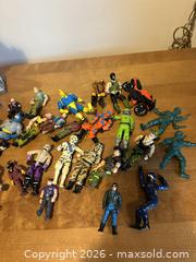 MaxSold Auction: Vintage GI Joe Rubber Band Construction Action Figures  - Toronto (Ontario, Canada) PARTNER MANAGED Estate Sale Online Auction - Longbow Square