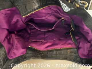 MaxSold Auction: Coach Tote Purse - Mississauga (Ontario, Canada) SELLER MANAGED Downsizing Online Auction - Kazoo Court