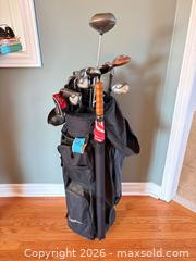 MaxSold Auction: Left-Handed Full Golf Club Set, Mixed Brands - Mississauga (Ontario, Canada) SELLER MANAGED Downsizing Online Auction - Kazoo Court