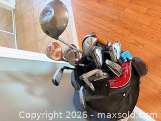 MaxSold Auction: Left-Handed Full Golf Club Set, Mixed Brands - Mississauga (Ontario, Canada) SELLER MANAGED Downsizing Online Auction - Kazoo Court