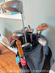 MaxSold Auction: Left-Handed Full Golf Club Set, Mixed Brands - Mississauga (Ontario, Canada) SELLER MANAGED Downsizing Online Auction - Kazoo Court
