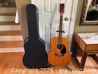 MaxSold Auction: Vintage Ariana Model 9600 Acoustic Guitar with Hard Shell Case – Made in Japan - London (Ontario, Canada) PARTNER MANAGED Downsizing Online Auction - Trillium Crescent