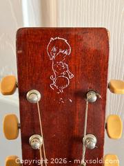 MaxSold Auction: Vintage Ariana Model 9600 Acoustic Guitar with Hard Shell Case – Made in Japan - London (Ontario, Canada) PARTNER MANAGED Downsizing Online Auction - Trillium Crescent