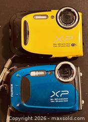 MaxSold Auction: Fujifilm FinePix XP80 Waterproof Digital Camera (as is) - Newmarket (Ontario, Canada) PARTNER MANAGED Reseller Online Auction - Walter Avenue