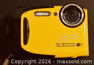 MaxSold Auction: Fujifilm FinePix XP80 Waterproof Digital Camera (as is) - Newmarket (Ontario, Canada) PARTNER MANAGED Reseller Online Auction - Walter Avenue
