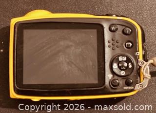 MaxSold Auction: Fujifilm FinePix XP80 Waterproof Digital Camera (as is) - Newmarket (Ontario, Canada) PARTNER MANAGED Reseller Online Auction - Walter Avenue