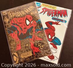 MaxSold Auction: Spider-Man #1 - "Torment" Comic Book / Spider-Man Adventures Comic Book  - Newmarket (Ontario, Canada) PARTNER MANAGED Reseller Online Auction - Walter Avenue