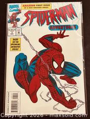MaxSold Auction: Spider-Man #1 - "Torment" Comic Book / Spider-Man Adventures Comic Book  - Newmarket (Ontario, Canada) PARTNER MANAGED Reseller Online Auction - Walter Avenue
