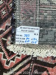 MaxSold Auction: Baluchi rug - Cramahe (Ontario, Canada) PARTNER MANAGED Reseller Online Auction - County Road 2