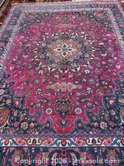 MaxSold Auction: MASHAD rug - Cramahe (Ontario, Canada) PARTNER MANAGED Reseller Online Auction - County Road 2