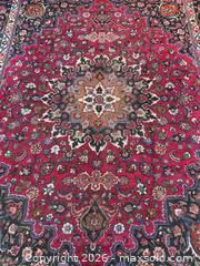 MaxSold Auction: MASHAD rug - Cramahe (Ontario, Canada) PARTNER MANAGED Reseller Online Auction - County Road 2