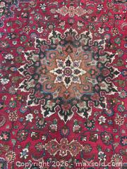 MaxSold Auction: MASHAD rug - Cramahe (Ontario, Canada) PARTNER MANAGED Reseller Online Auction - County Road 2