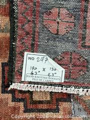 MaxSold Auction: Zanjan Rug - Cramahe (Ontario, Canada) PARTNER MANAGED Reseller Online Auction - County Road 2