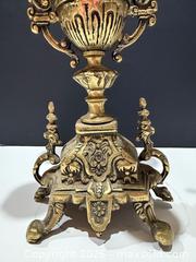 MaxSold Auction: (2) Vintage Brass Candelabras  - Toronto (Ontario, Canada) PARTNER MANAGED Reseller Online Auction -  Queen Street West