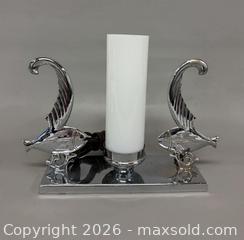 MaxSold Auction: Art Deco Fish Lamp in Working Condition  - Toronto (Ontario, Canada) PARTNER MANAGED Reseller Online Auction -  Queen Street West