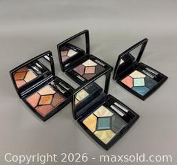 MaxSold Auction: "NEW" (4) Dior Eyeshadow Palettes - Toronto (Ontario, Canada) PARTNER MANAGED Reseller Online Auction -  Queen Street West