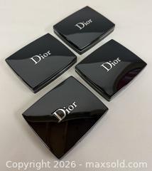 MaxSold Auction: "NEW" (4) Dior Eyeshadow Palettes - Toronto (Ontario, Canada) PARTNER MANAGED Reseller Online Auction -  Queen Street West
