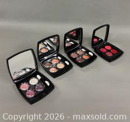 MaxSold Auction: "NEW" CHANEL Lip Palette & (3) CHANEL Eyeshadow Palettes - Toronto (Ontario, Canada) PARTNER MANAGED Reseller Online Auction -  Queen Street West