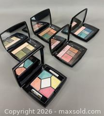 MaxSold Auction: "NEW" Dior Eyeshadow Palette & (4) Lancome Eyeshadow Palettes - Toronto (Ontario, Canada) PARTNER MANAGED Reseller Online Auction -  Queen Street West