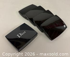 MaxSold Auction: "NEW" Dior Eyeshadow Palette & (4) Lancome Eyeshadow Palettes - Toronto (Ontario, Canada) PARTNER MANAGED Reseller Online Auction -  Queen Street West