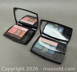 MaxSold Auction: "NEW" Dior Eyeshadow Palette & (4) Lancome Eyeshadow Palettes - Toronto (Ontario, Canada) PARTNER MANAGED Reseller Online Auction -  Queen Street West