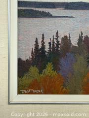 MaxSold Auction: ** RARE ** Framed Original Signed Painting By Canadian Artist Richard (Dick) Ferrier - Title: NORTH SHORE - LAKE SUPERIOR - Toronto (Ontario, Canada) PARTNER MANAGED Reseller Online Auction -  Queen Street West