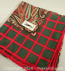 MaxSold Auction: Several Women Scarves Like Yves Saint Laurent, Max Mara Weekend & More (Barely Used) - Toronto (Ontario, Canada) PARTNER MANAGED Reseller Online Auction -  Queen Street West