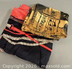 MaxSold Auction: Several Women Scarves Like Yves Saint Laurent, Max Mara Weekend & More (Barely Used) - Toronto (Ontario, Canada) PARTNER MANAGED Reseller Online Auction -  Queen Street West