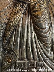 MaxSold Auction: Vintage Framed 925 Silver Greek Orthodox Religious Icon - Marked  - Toronto (Ontario, Canada) PARTNER MANAGED Reseller Online Auction -  Queen Street West