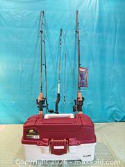 MaxSold Auction: Fishing Rods and Tackle Box - Elgin (Ontario, Canada) SELLER MANAGED Downsizing Online Auction - Main