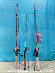 MaxSold Auction: Fishing Rods and Tackle Box - Elgin (Ontario, Canada) SELLER MANAGED Downsizing Online Auction - Main