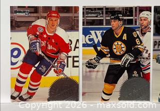 MaxSold Auction: 1990s Bowman Hockey Trading Cards — Base & Foil (Lot) - Lincoln (Ontario, Canada) SELLER MANAGED Downsizing Online Auction - Bartlett Road - Beamsville (STORAGE)