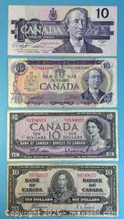 MaxSold Auction: 4 Different Years $10 Banknotes Canada - Lincoln (Ontario, Canada) SELLER MANAGED Downsizing Online Auction - Bartlett Road - Beamsville (STORAGE)