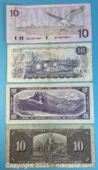 MaxSold Auction: 4 Different Years $10 Banknotes Canada - Lincoln (Ontario, Canada) SELLER MANAGED Downsizing Online Auction - Bartlett Road - Beamsville (STORAGE)