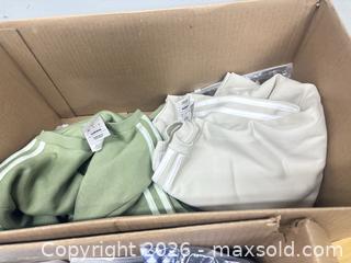 MaxSold Auction: reseller box of clothes  - Brampton (Ontario, Canada) PARTNER MANAGED Commercial Liquidation Online Auction - Rosedale Avenue West