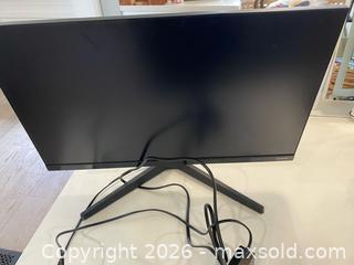 MaxSold Auction: 24-inch Samsung T35F Series LED monitor (Model: F24T350FHN) - Clarington (Ontario, Canada) SELLER MANAGED Downsizing Online Auction - Waverley Road