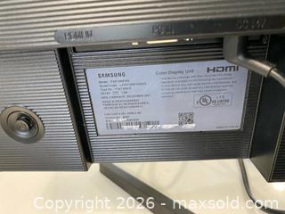 MaxSold Auction: 24-inch Samsung T35F Series LED monitor (Model: F24T350FHN) - Clarington (Ontario, Canada) SELLER MANAGED Downsizing Online Auction - Waverley Road