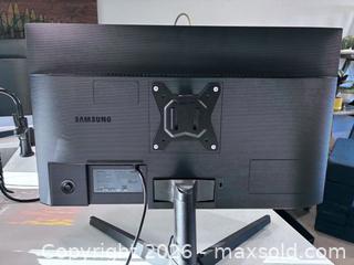 MaxSold Auction: 24-inch Samsung T35F Series LED monitor (Model: F24T350FHN) - Clarington (Ontario, Canada) SELLER MANAGED Downsizing Online Auction - Waverley Road