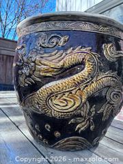 MaxSold Auction: Large Dragon Fish Pot - Clarington (Ontario, Canada) SELLER MANAGED Downsizing Online Auction - Waverley Road