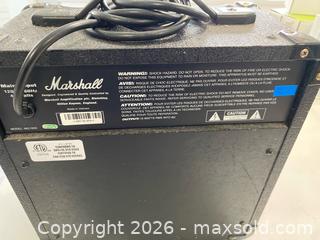 MaxSold Auction: Marshall MG10KK Kerry King Signature Edition  - Clarington (Ontario, Canada) SELLER MANAGED Downsizing Online Auction - Waverley Road