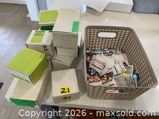 MaxSold Auction: Miscellaneous hockey cards - Clarington (Ontario, Canada) SELLER MANAGED Downsizing Online Auction - Waverley Road