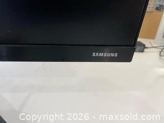 MaxSold Auction: This Samsung 24-inch T35F LED monitor  - Clarington (Ontario, Canada) SELLER MANAGED Downsizing Online Auction - Waverley Road