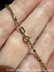 MaxSold Auction: 10K Yellow Gold Twisted Rope Bracelet, 7-inch - Brampton (Ontario, Canada) SELLER MANAGED Charity/Fundraising Online Auction -  Pine Ridge Lane