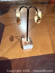 MaxSold Auction: 14K Yellow Gold Hoop Earrings - Brampton (Ontario, Canada) SELLER MANAGED Charity/Fundraising Online Auction -  Pine Ridge Lane