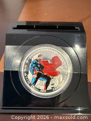 MaxSold Auction: 2013 $20 CAD 99.99% Silver Superman 75th Anniversary Coin - Brampton (Ontario, Canada) SELLER MANAGED Charity/Fundraising Online Auction -  Pine Ridge Lane