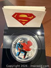 MaxSold Auction: 2013 $20 CAD 99.99% Silver Superman 75th Anniversary Coin - Brampton (Ontario, Canada) SELLER MANAGED Charity/Fundraising Online Auction -  Pine Ridge Lane